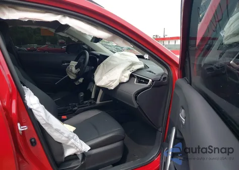 2024 Toyota Corolla Cross Xle из США, поврежденный, VIN 7MUDAABG4RV119507